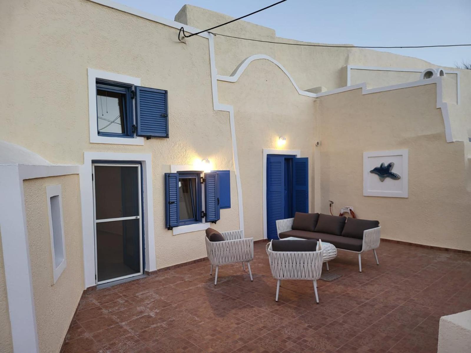 Luxury Cave Houses Mesaria Dış mekan fotoğraf