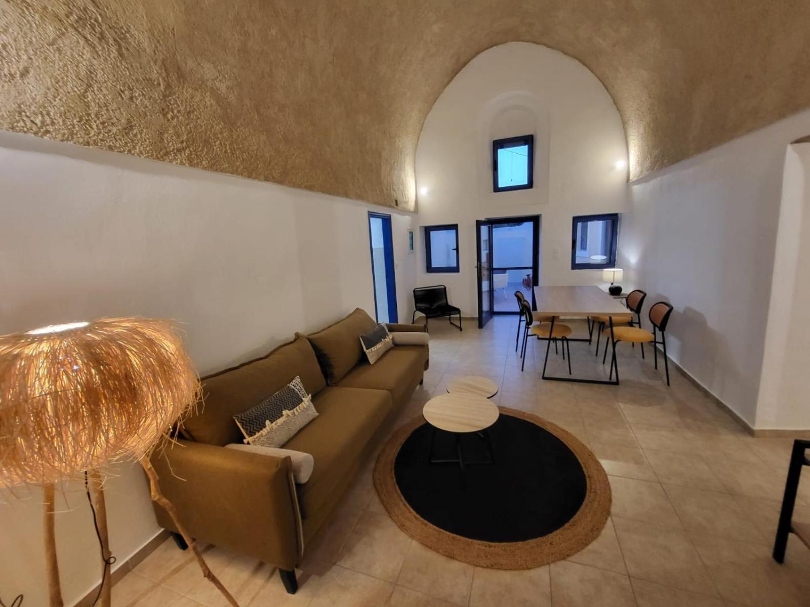 Luxury Cave Houses Mesaria Dış mekan fotoğraf