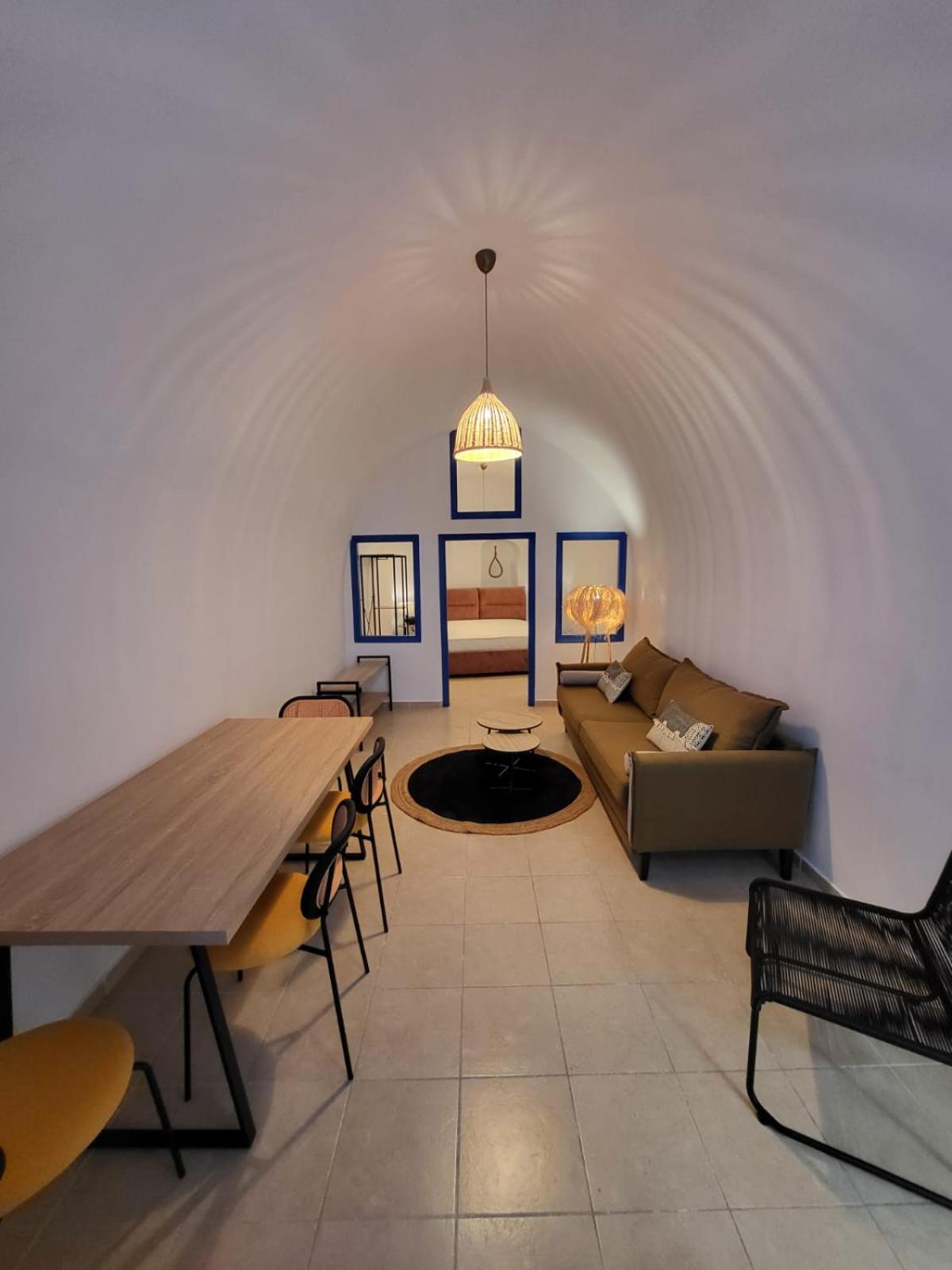 Luxury Cave Houses Mesaria Dış mekan fotoğraf